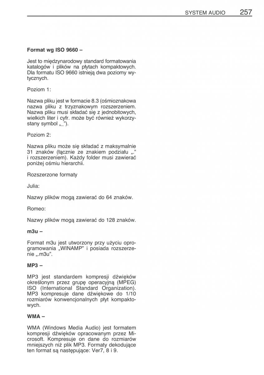 Toyota RAV4 III 3 instrukcja obslugi / page 268