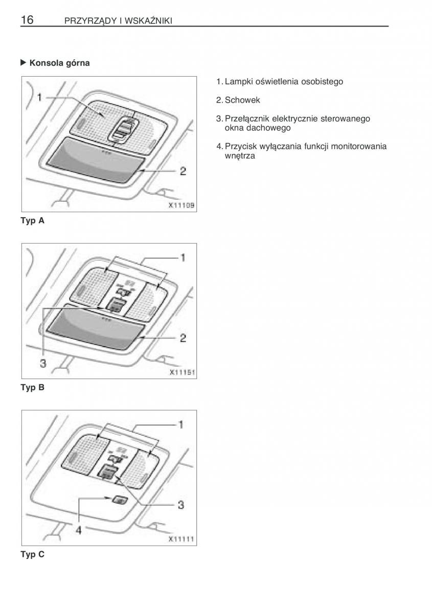 Toyota RAV4 III 3 instrukcja obslugi / page 27