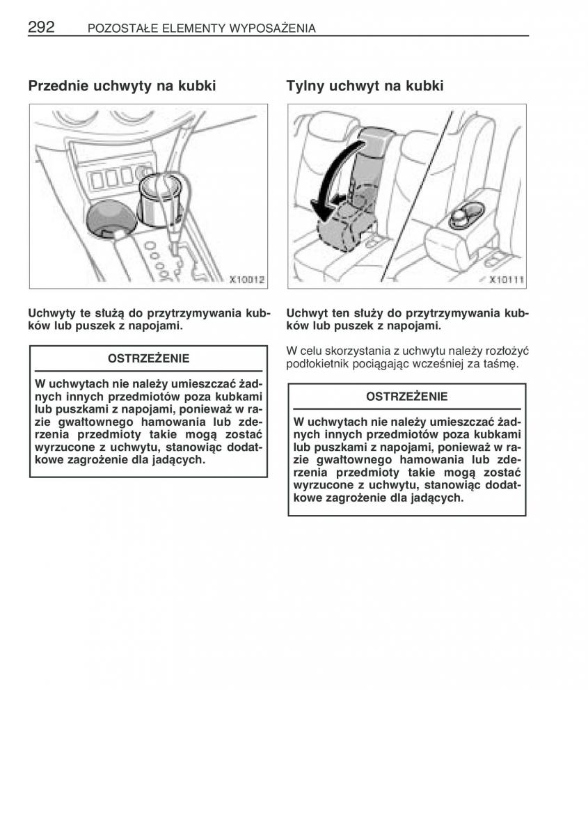 Toyota RAV4 III 3 instrukcja / page 303