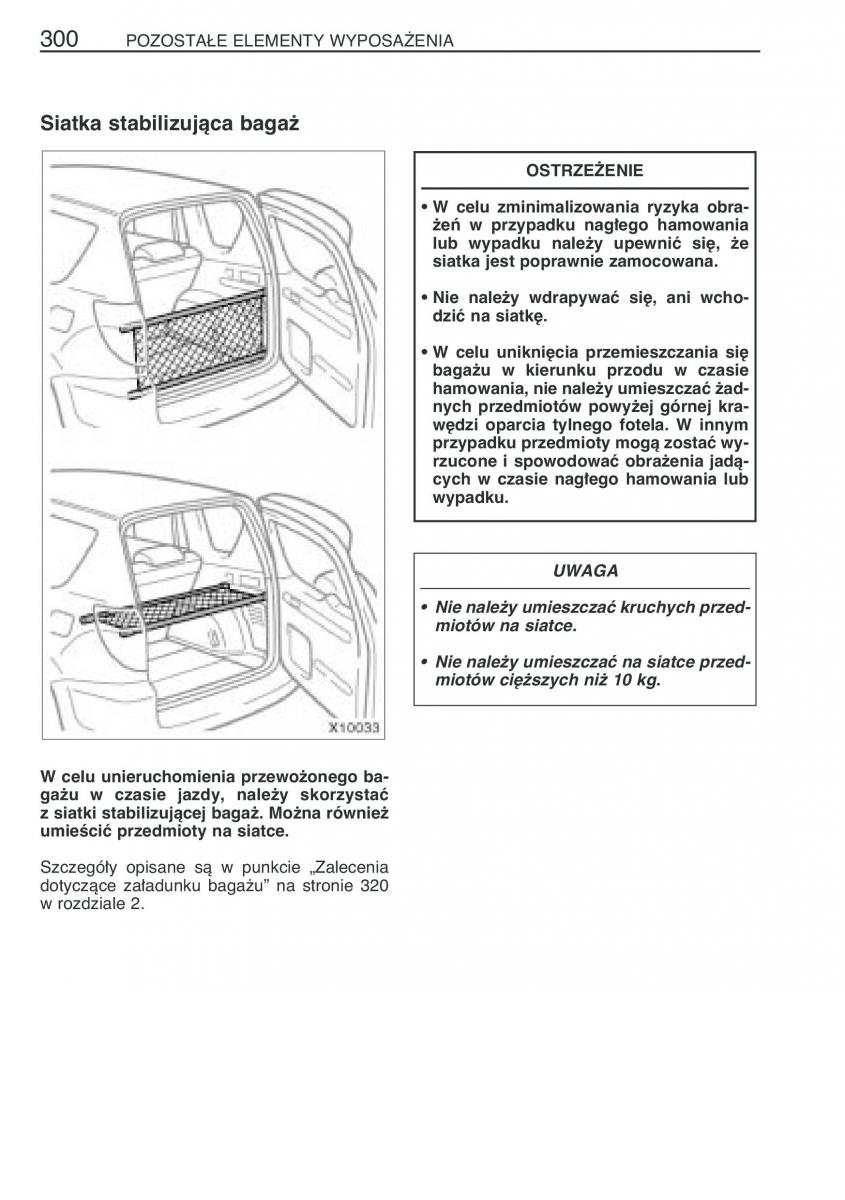 Toyota RAV4 III 3 instrukcja / page 311
