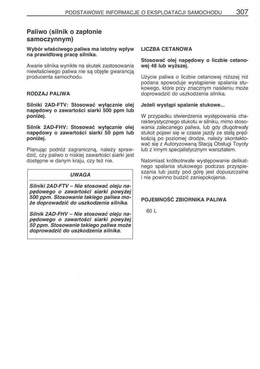 Toyota RAV4 III 3 instrukcja / page 318