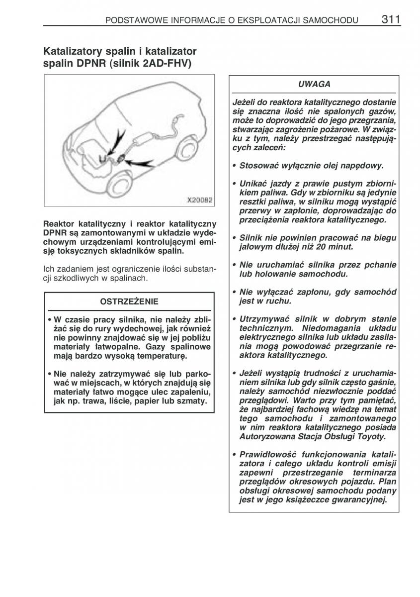 Toyota RAV4 III 3 instrukcja / page 322