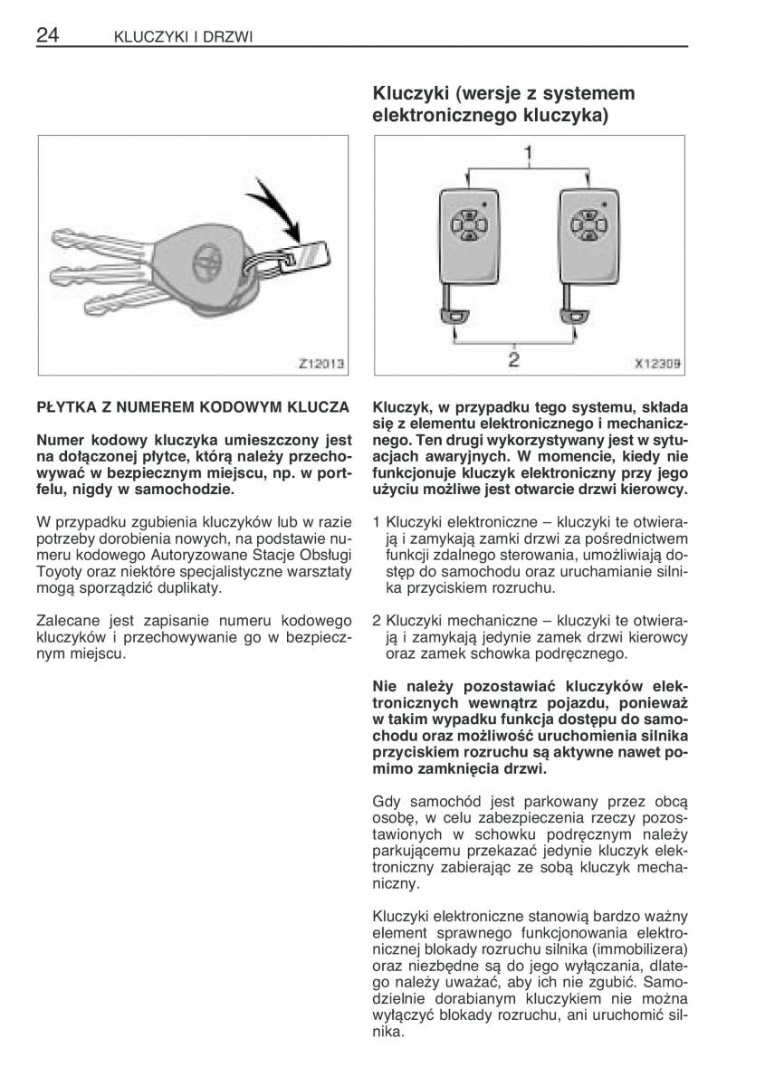 Toyota RAV4 III 3 instrukcja obslugi / page 35