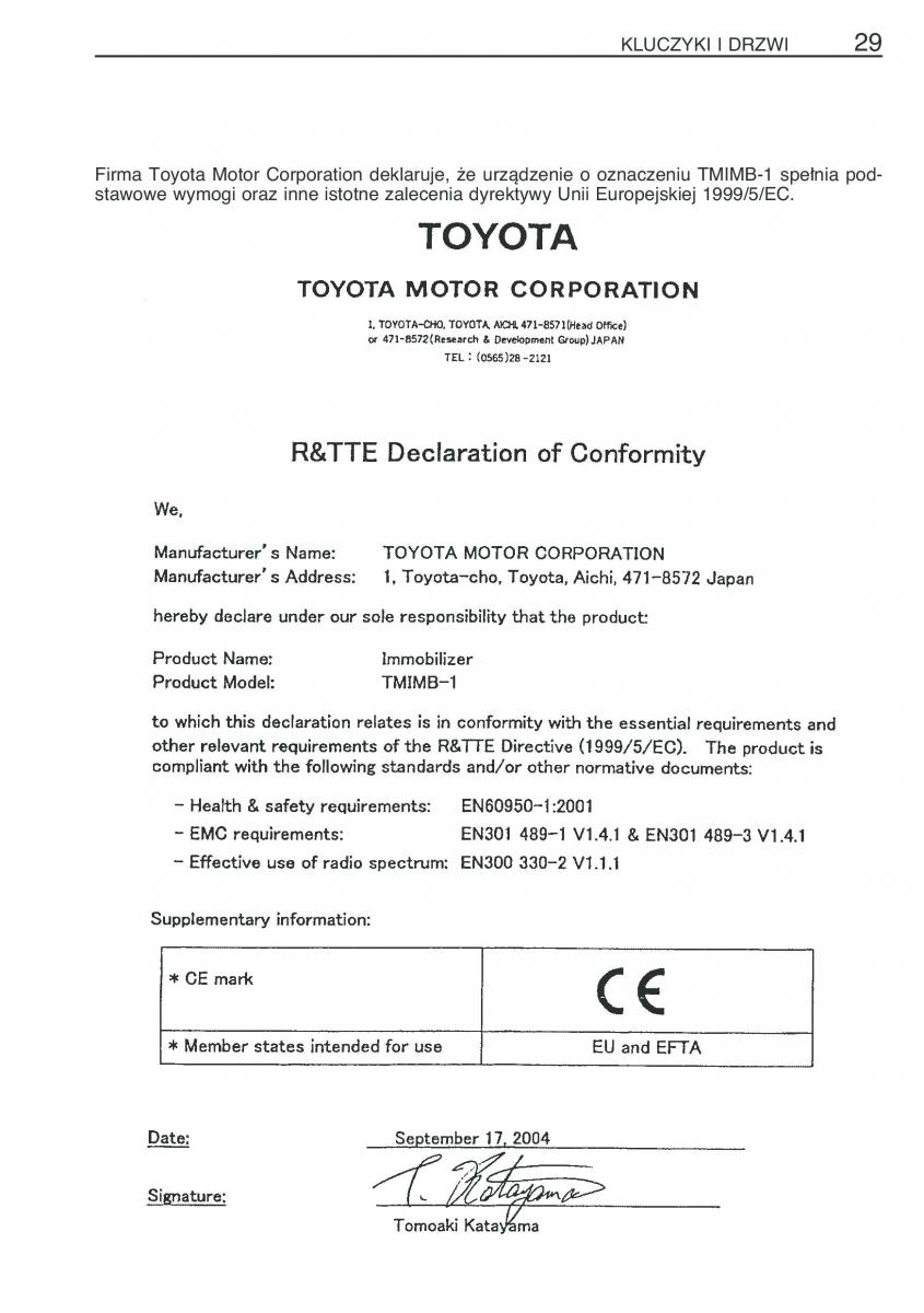 Toyota RAV4 III 3 instrukcja / page 40