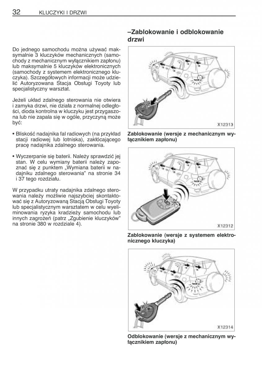 Toyota RAV4 III 3 instrukcja / page 43