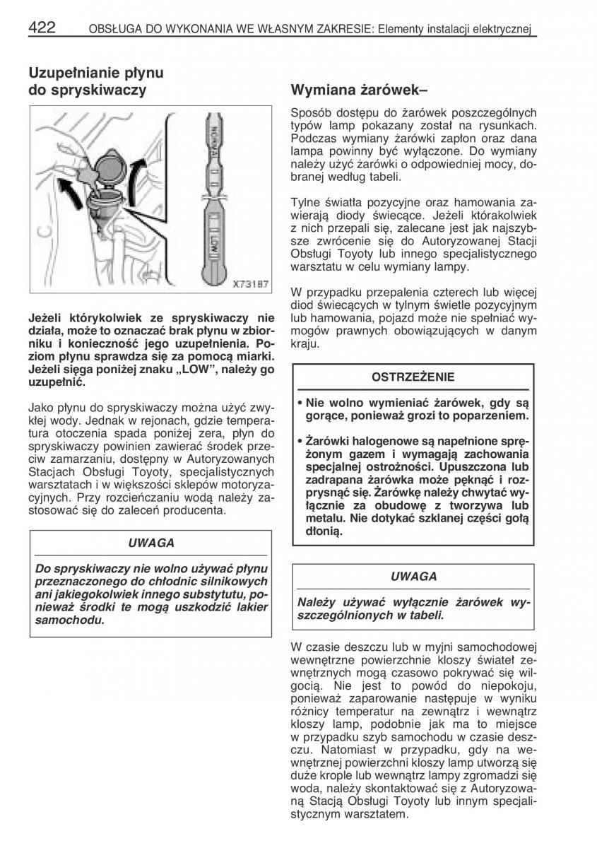 Toyota RAV4 III 3 instrukcja obslugi / page 433