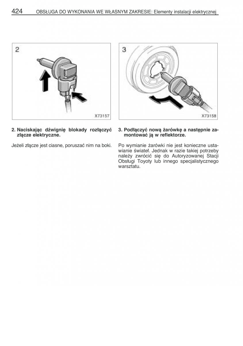 Toyota RAV4 III 3 instrukcja obslugi / page 435