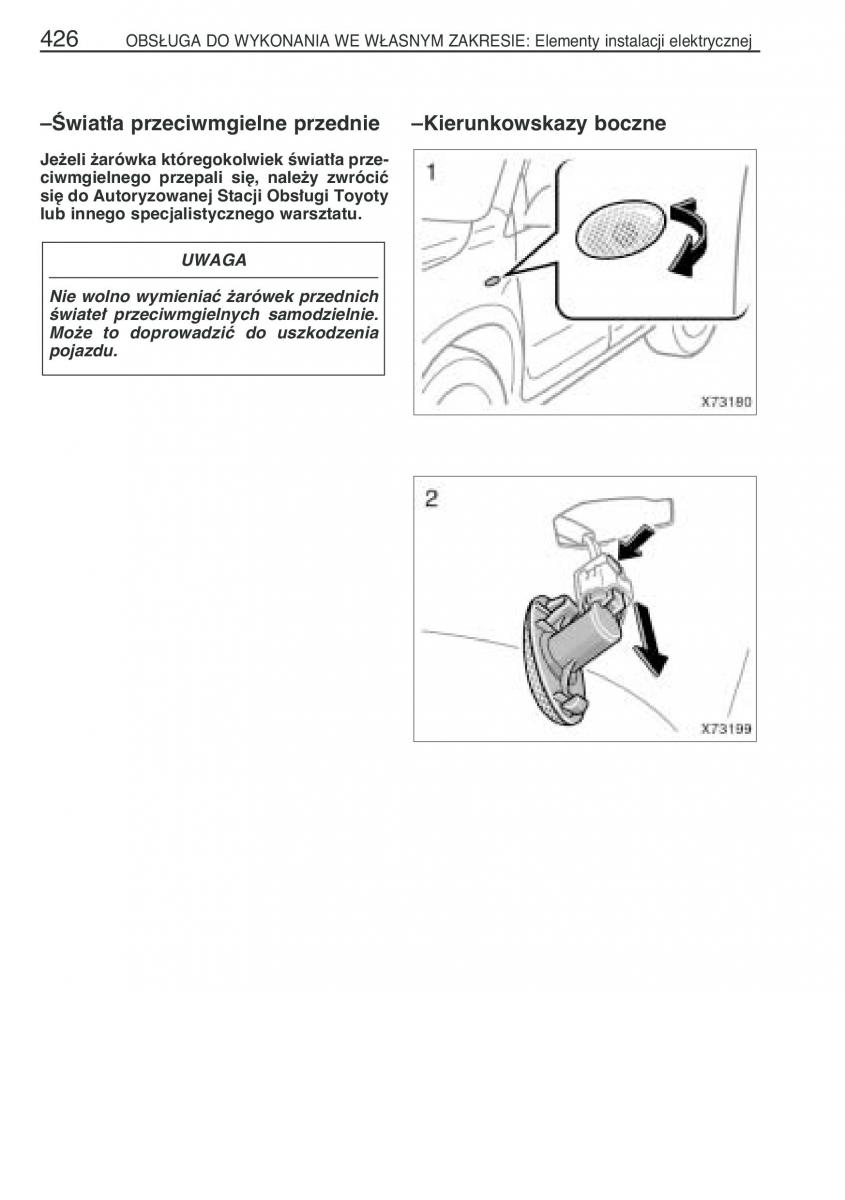 Toyota RAV4 III 3 instrukcja obslugi / page 437