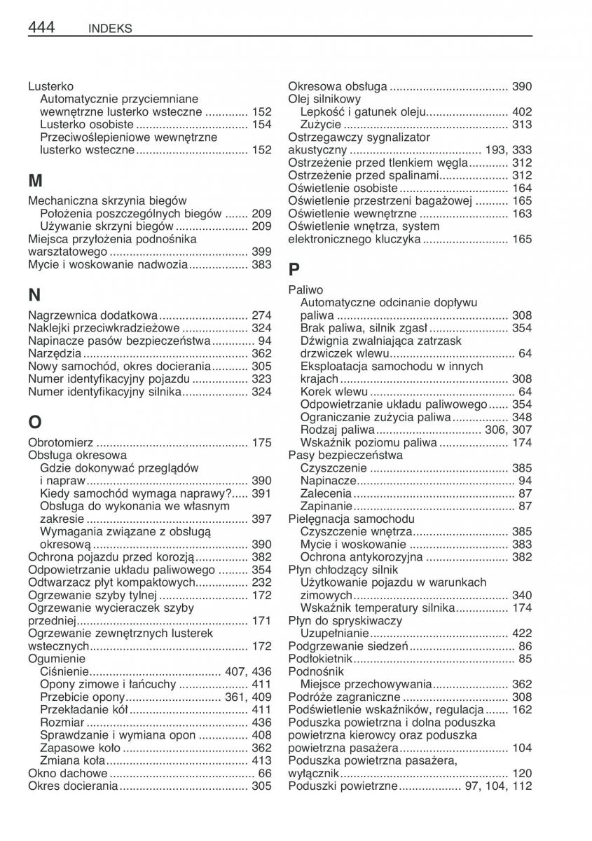 manual  Toyota RAV4 III 3 instrukcja / page 455