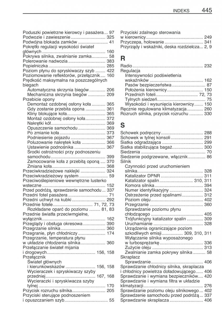 manual  Toyota RAV4 III 3 instrukcja / page 456