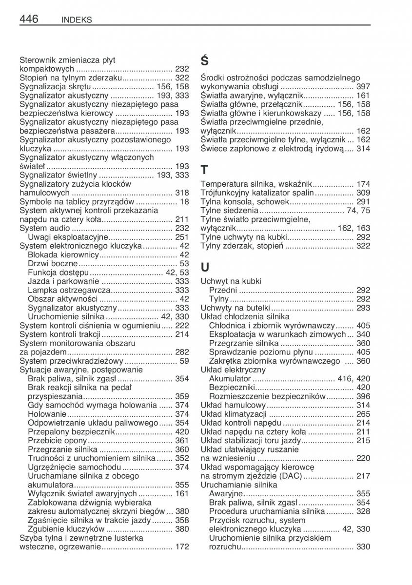 manual  Toyota RAV4 III 3 instrukcja / page 457