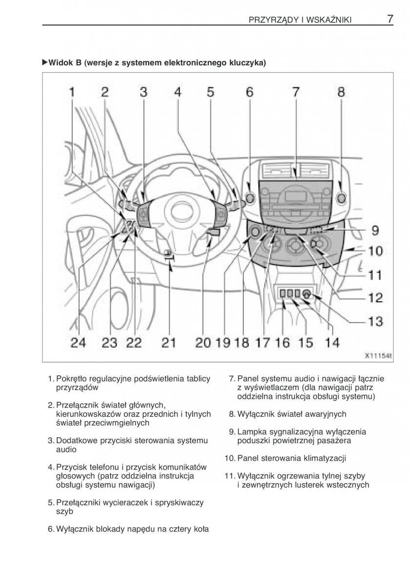 Toyota RAV4 III 3 instrukcja obslugi / page 18