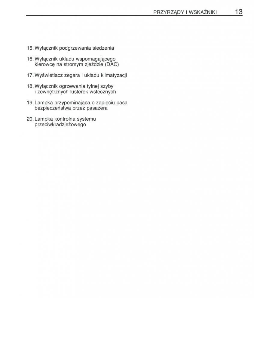 Toyota RAV4 III 3 instrukcja obslugi / page 24