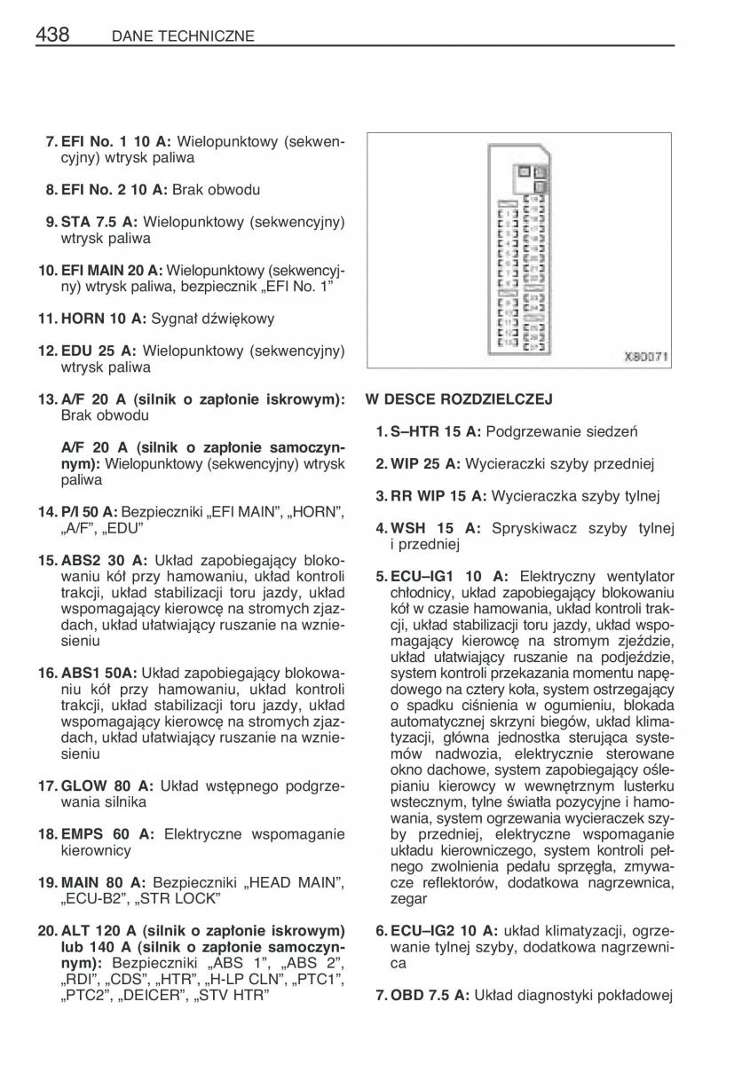 Toyota RAV4 III 3 instrukcja obslugi / page 449