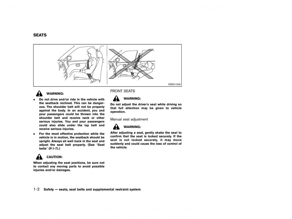 instrukcja obsługi Nissan / page 25