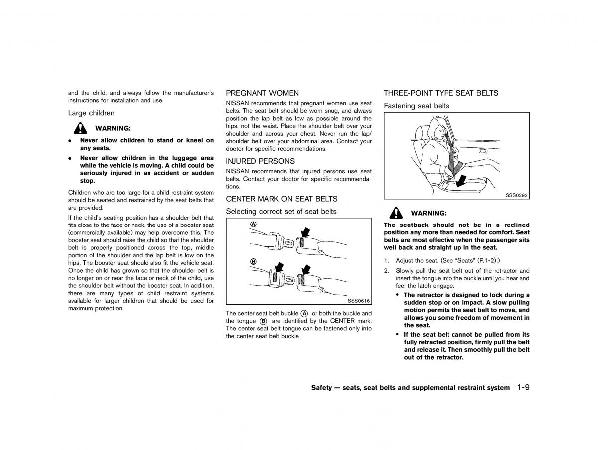 instrukcja obsługi Nissan / page 32