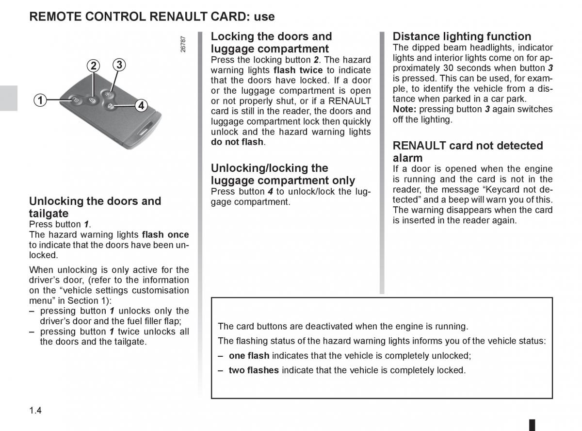 Renault Megane III 3 RS owners manual / page 10