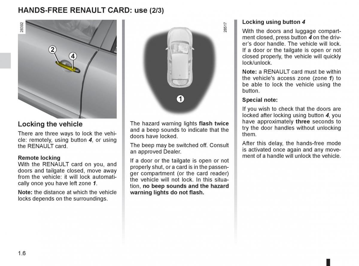 Renault Megane III 3 RS owners manual / page 12