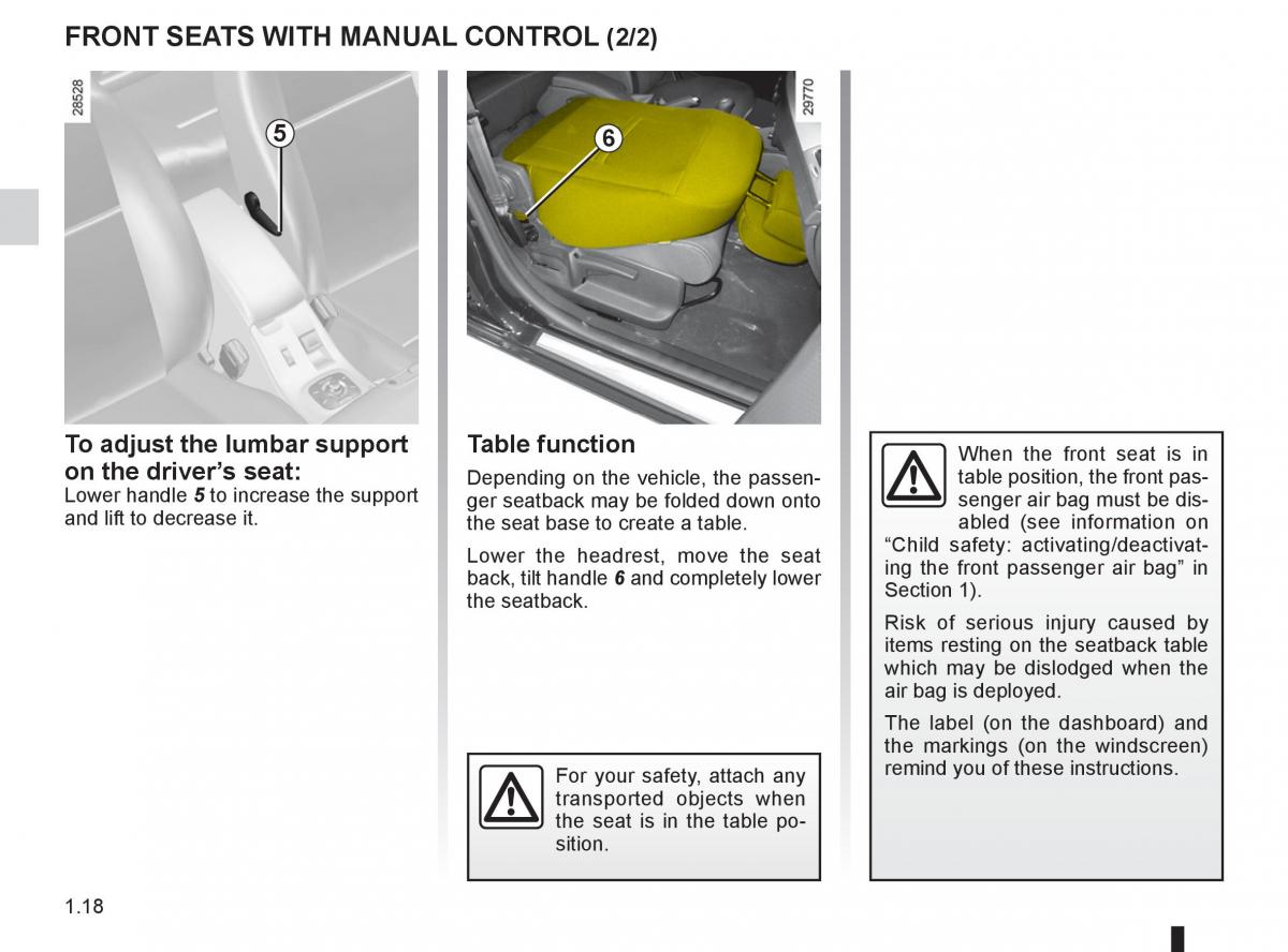 Renault Megane III 3 RS owners manual / page 24