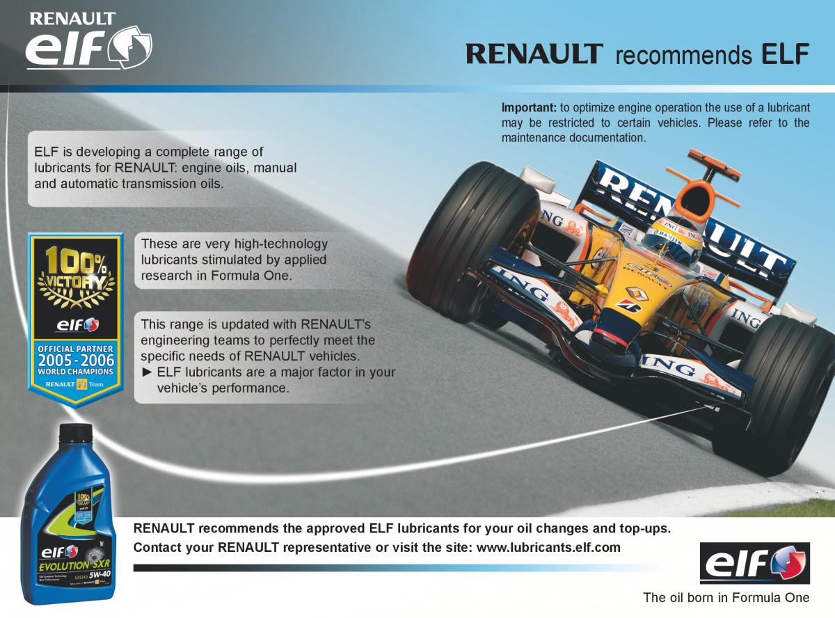 Renault Megane III 3 RS owners manual / page 2
