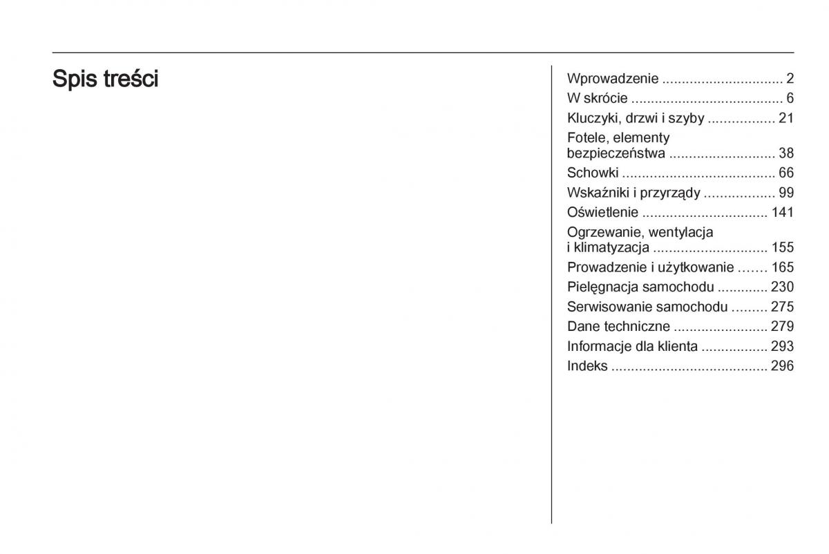 manual  Opel Zafira C Tourer instrukcja / page 2