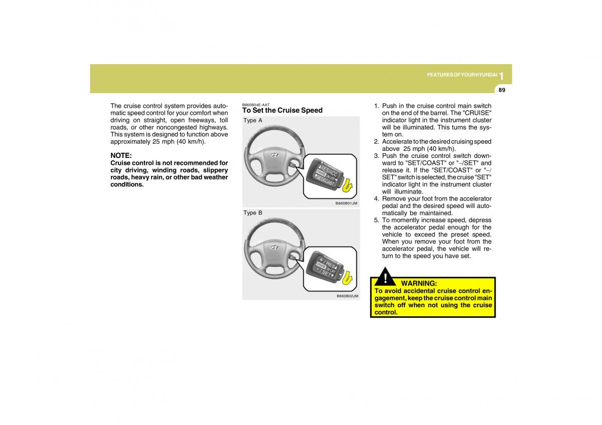 instrukcja obsługi Hyundai Tucson Hyundai Tucson I 1 owners manual / page 100