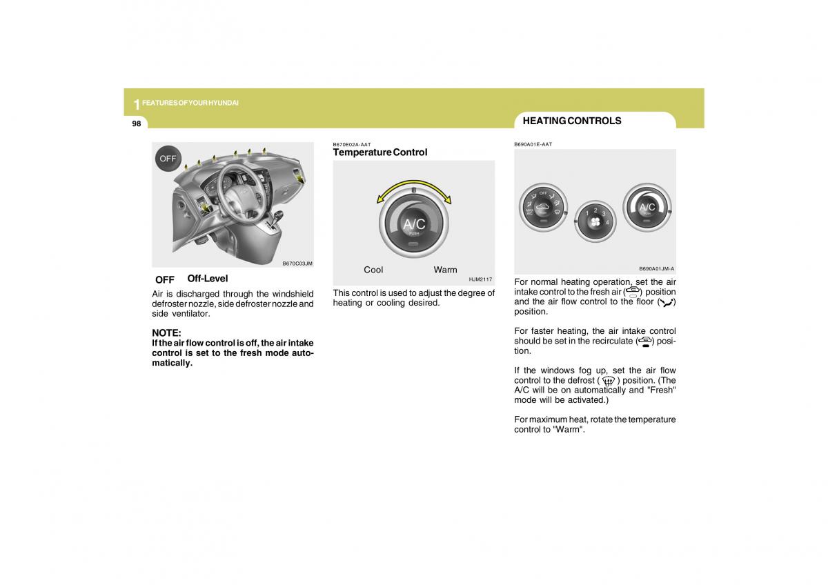 instrukcja obsługi Hyundai Tucson Hyundai Tucson I 1 owners manual / page 109