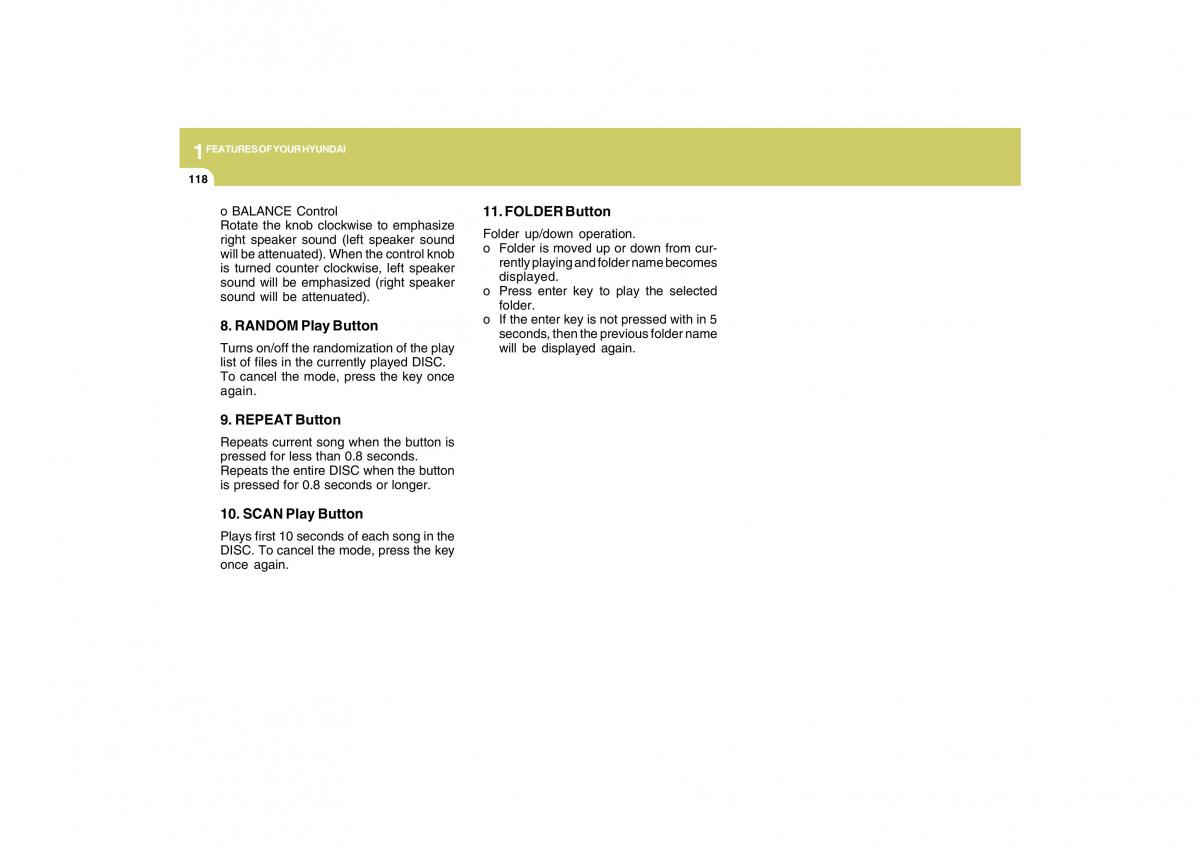 instrukcja obsługi Hyundai Tucson Hyundai Tucson I 1 owners manual / page 129