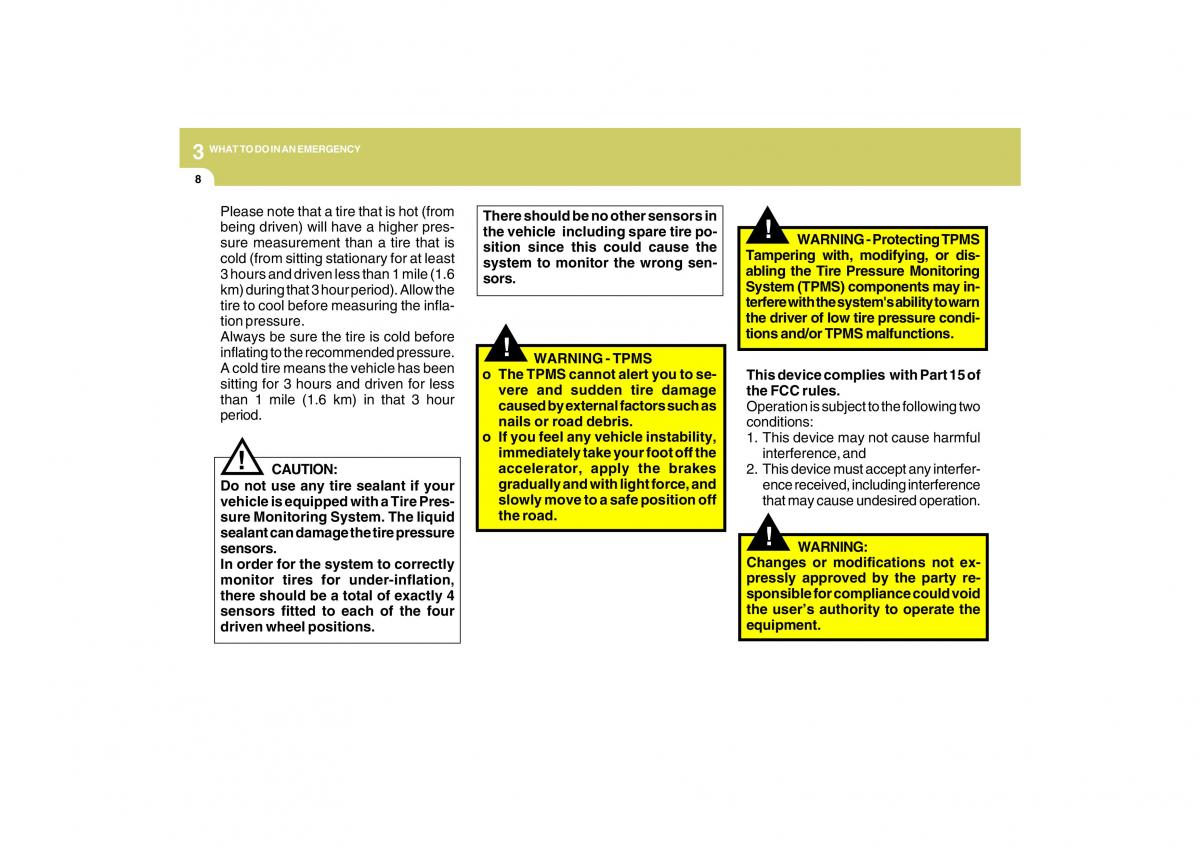 instrukcja obsługi Hyundai Tucson Hyundai Tucson I 1 owners manual / page 177