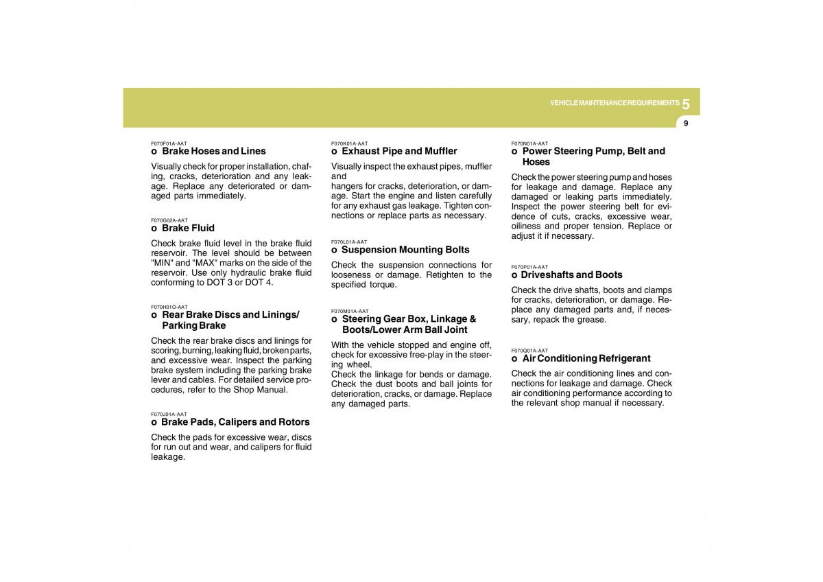 instrukcja obsługi Hyundai Tucson Hyundai Tucson I 1 owners manual / page 203