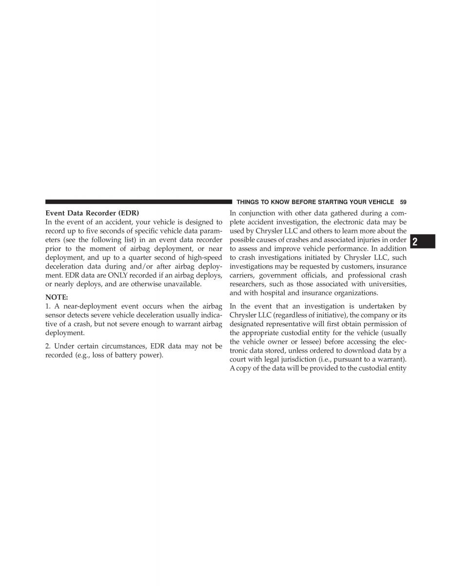 Jeep Wrangler TJ 2007 owners manual / page 61