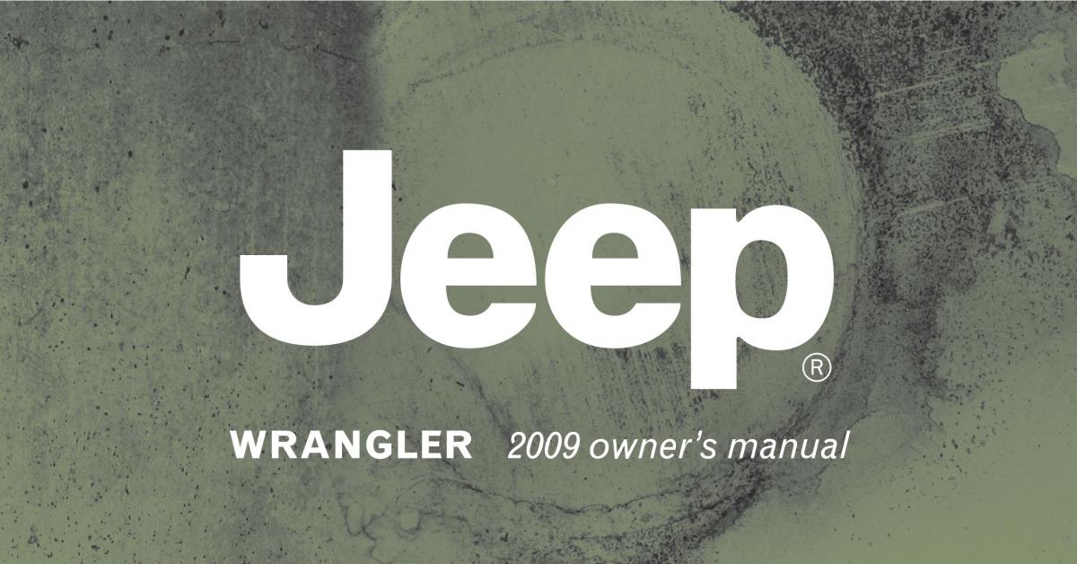 manual  Jeep Wrangler TJ 2007 owners manual / page 1