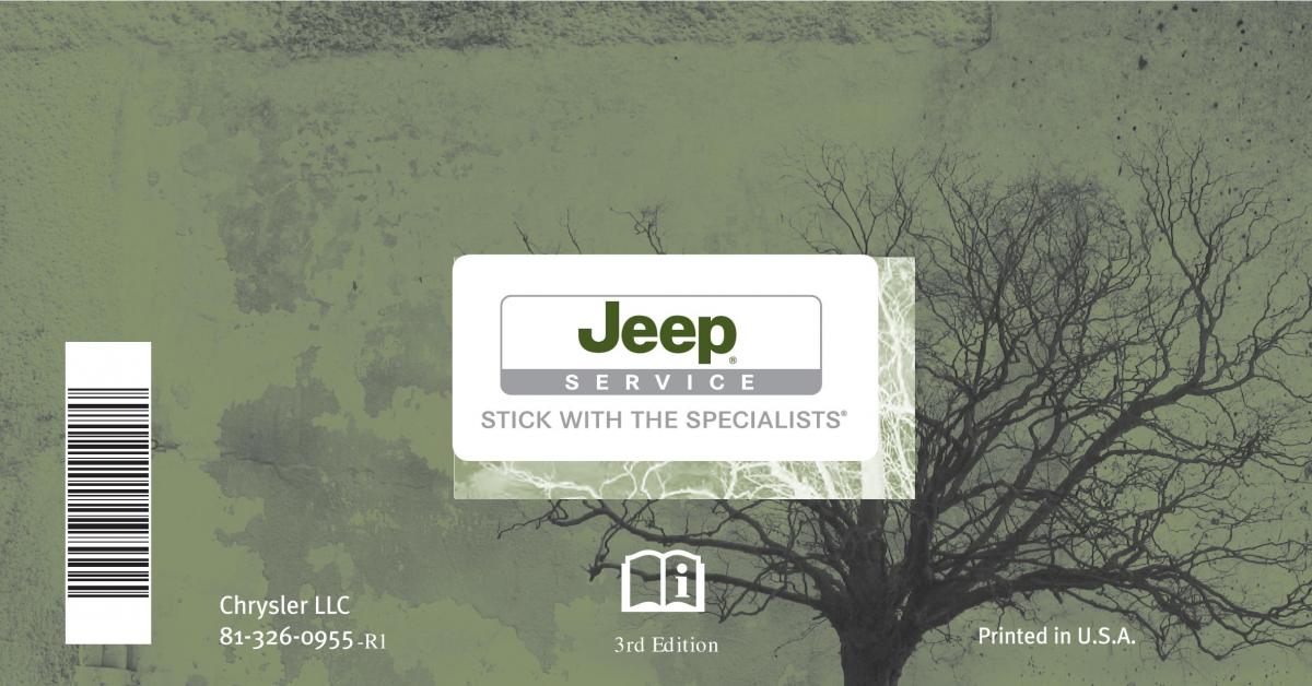 Jeep Wrangler TJ 2007 owners manual / page 502