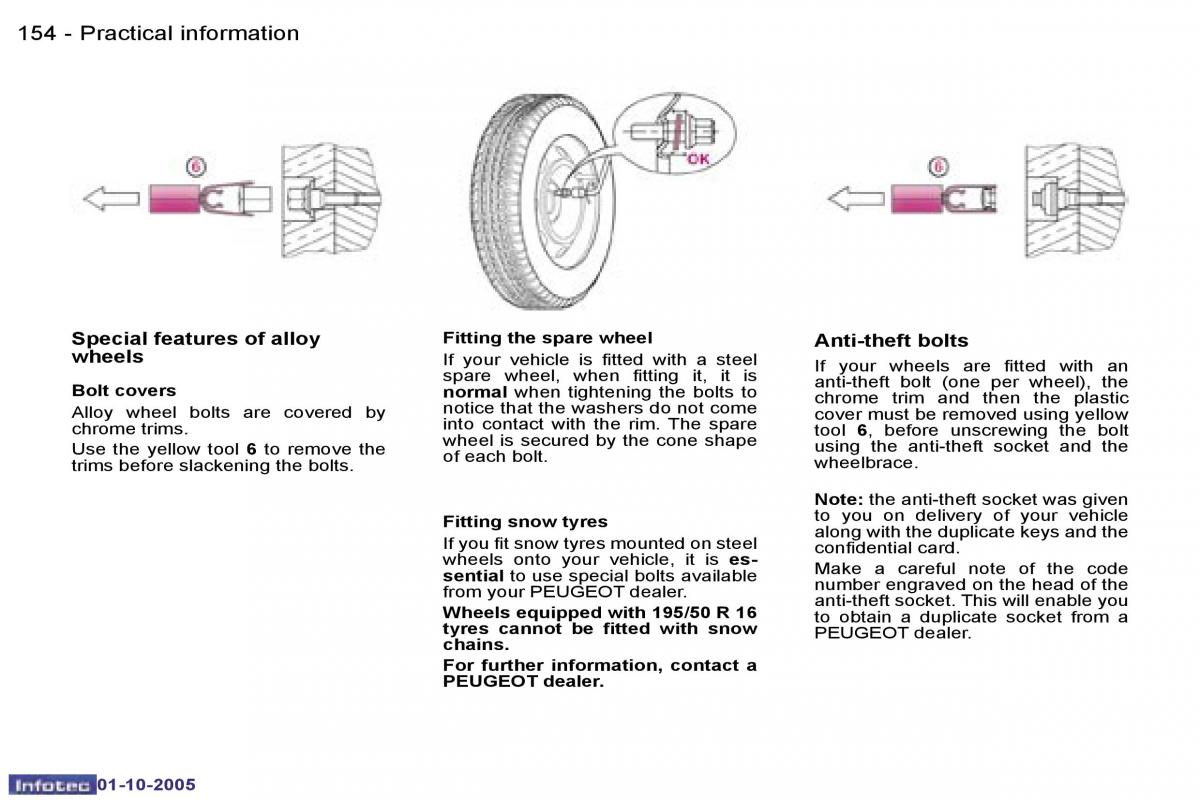 instrukcja obsługi Peugeot 1007 Peugeot 1007 owners manual / page 64