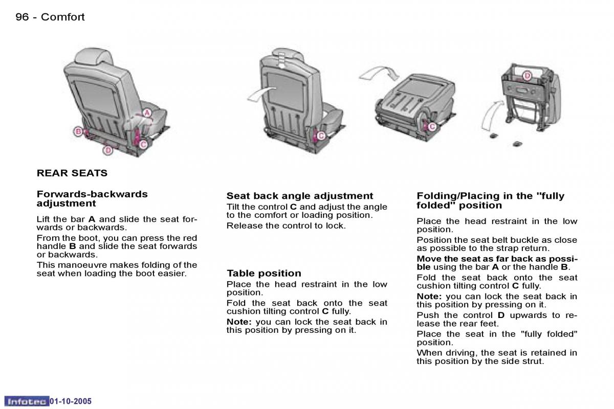 Peugeot 1007 owners manual / page 129