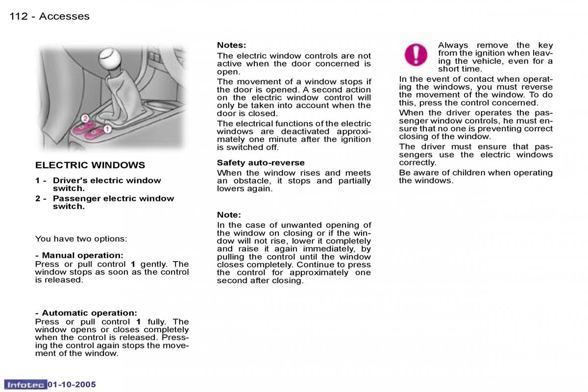 instrukcja obsługi Peugeot 1007 Peugeot 1007 owners manual / page 19