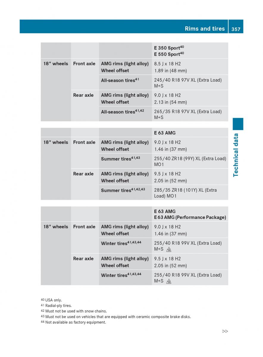 Mercedes Benz E Class W212 2010 owners manual / page 359