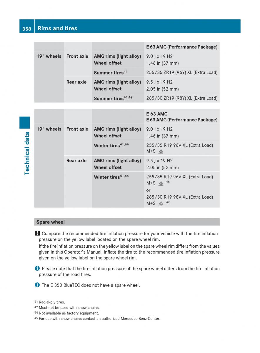 Mercedes Benz E Class W212 2010 owners manual / page 360