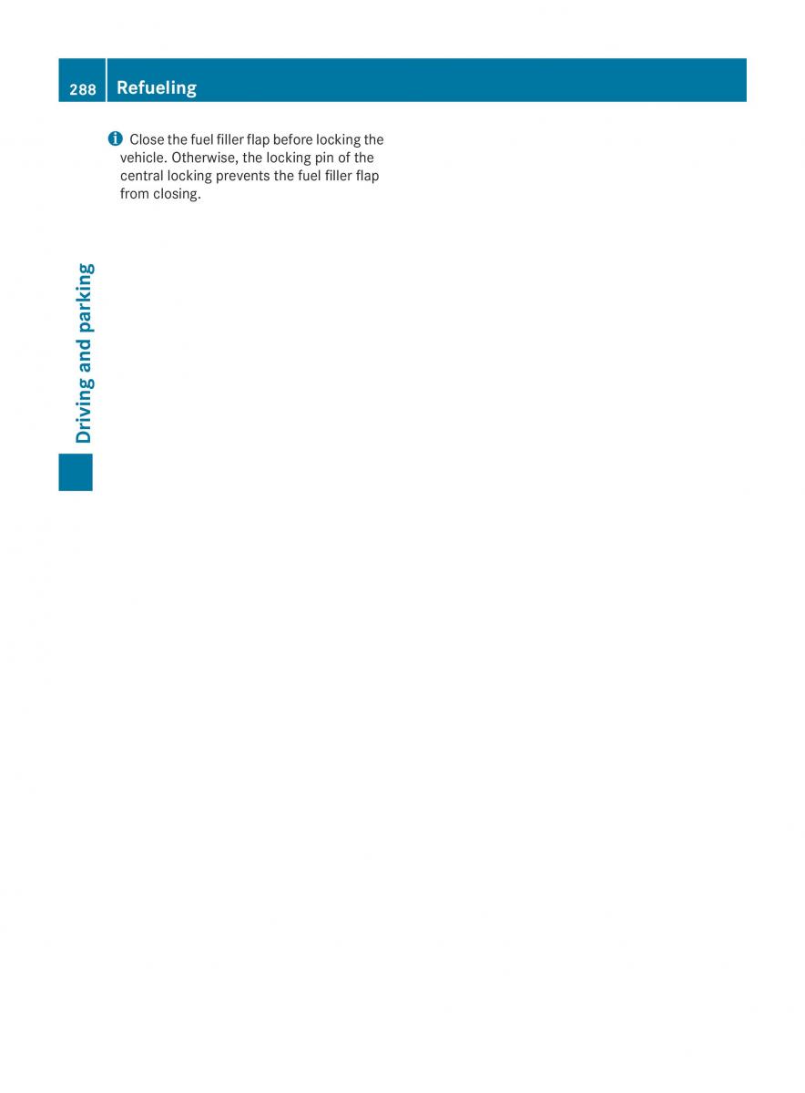 Mercedes Benz CL C216 2014 owners manual / page 290