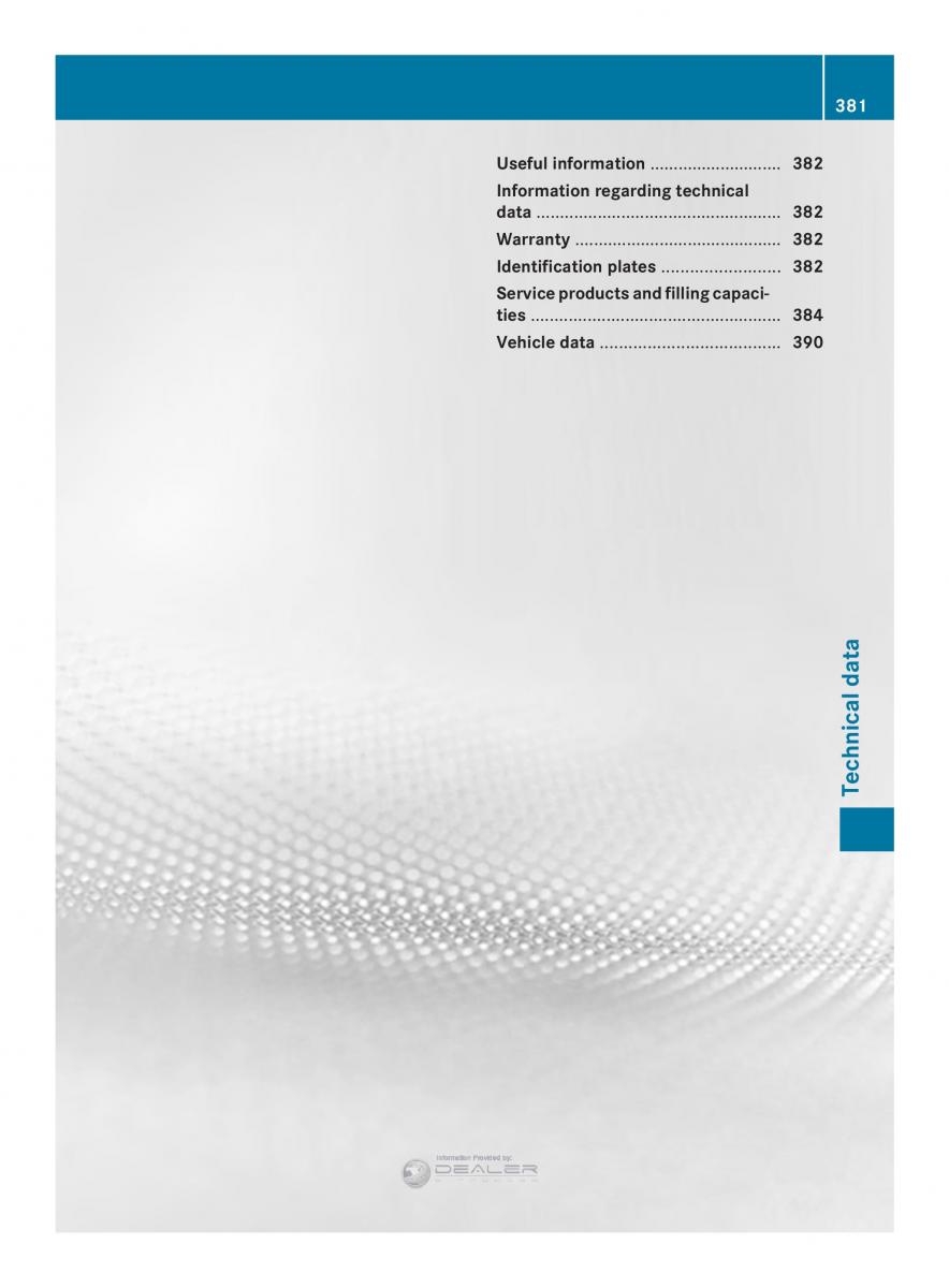Mercedes Benz E Class W212 2014 owners manual / page 383