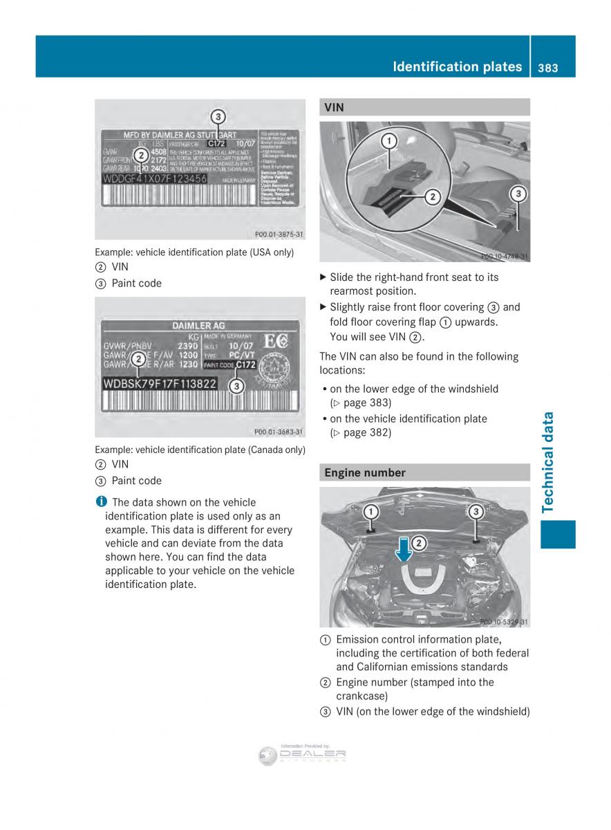 Mercedes Benz E Class W212 2014 owners manual / page 385