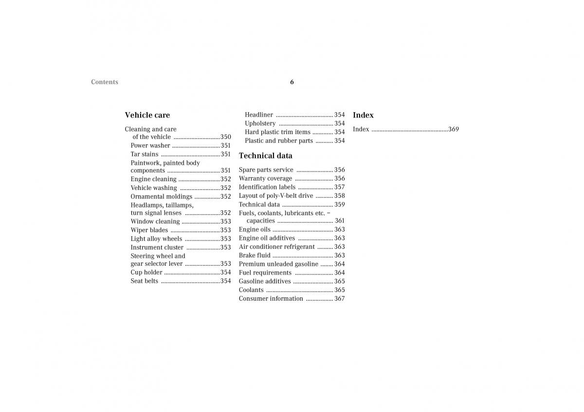 Mercedes Benz G Class W463 owners manual / page 9