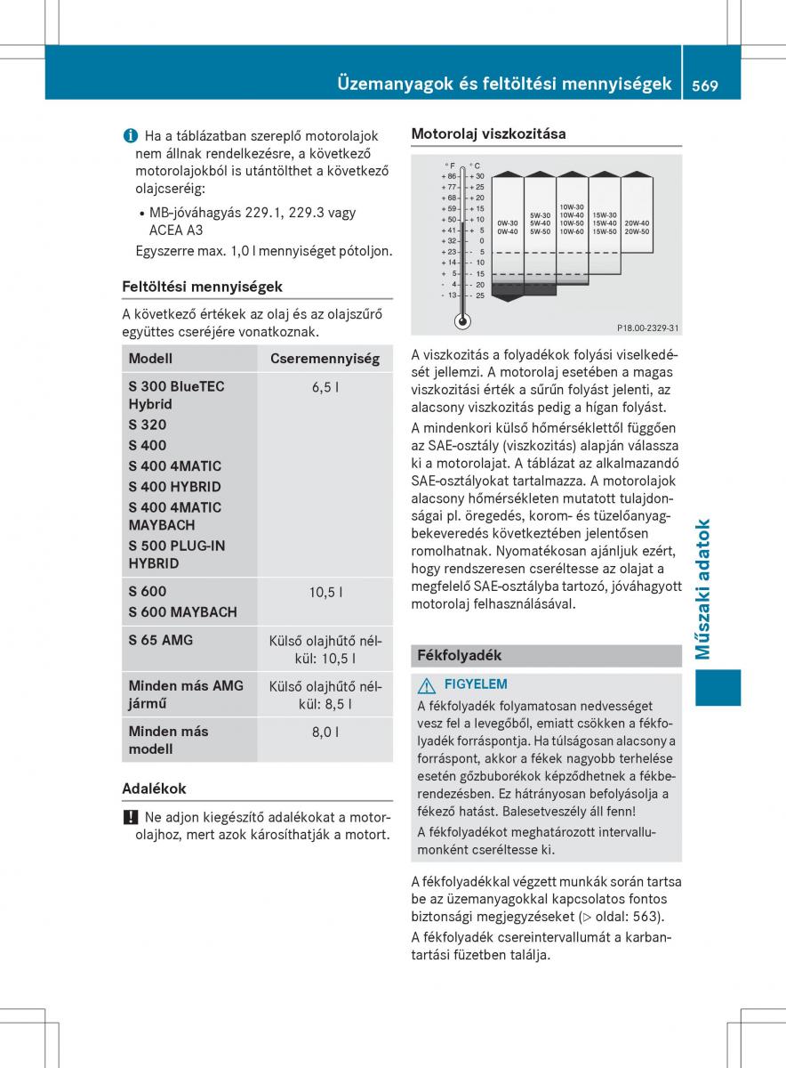 Mercedes Benz S Class W222 kezelesi utmutato / page 571