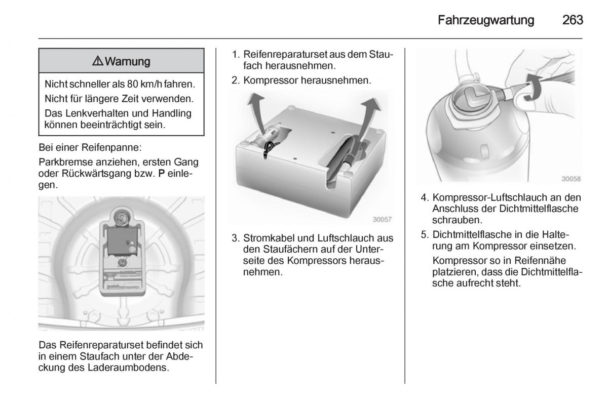 Opel Insignia Handbuch / page 265