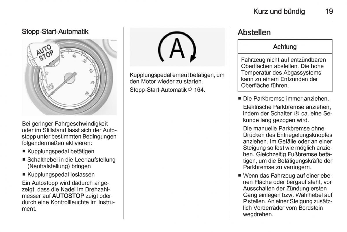Opel Insignia Handbuch / page 21