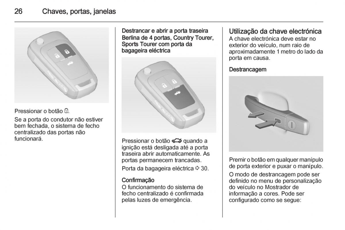 Opel Insignia manual del propietario / page 28