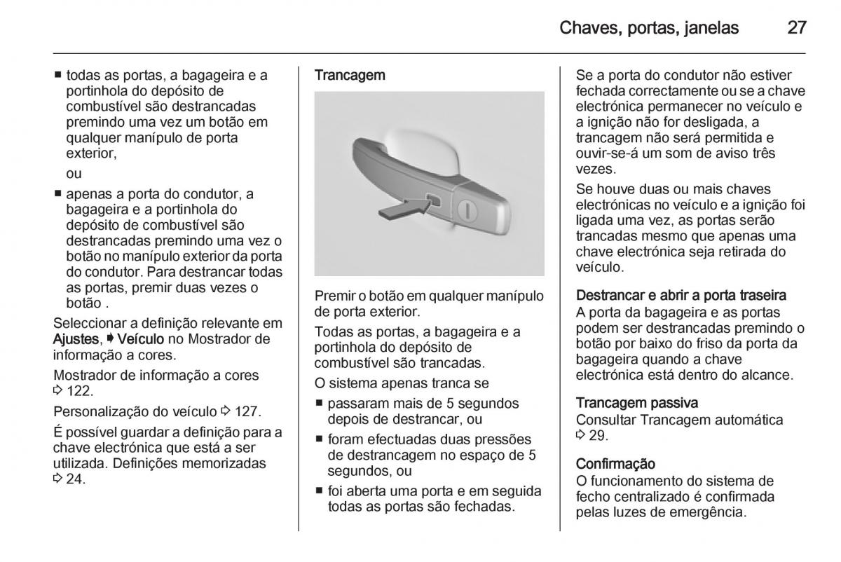 Opel Insignia manual del propietario / page 29