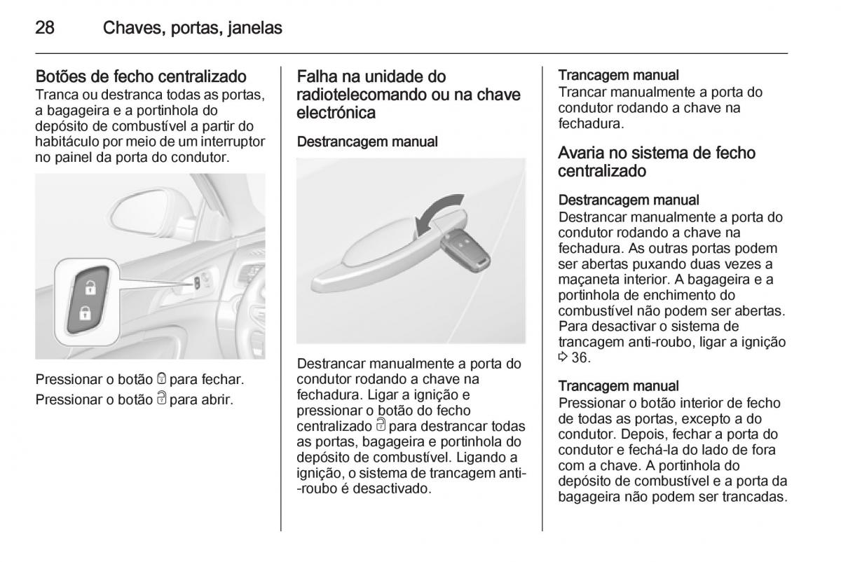 Opel Insignia manual del propietario / page 30