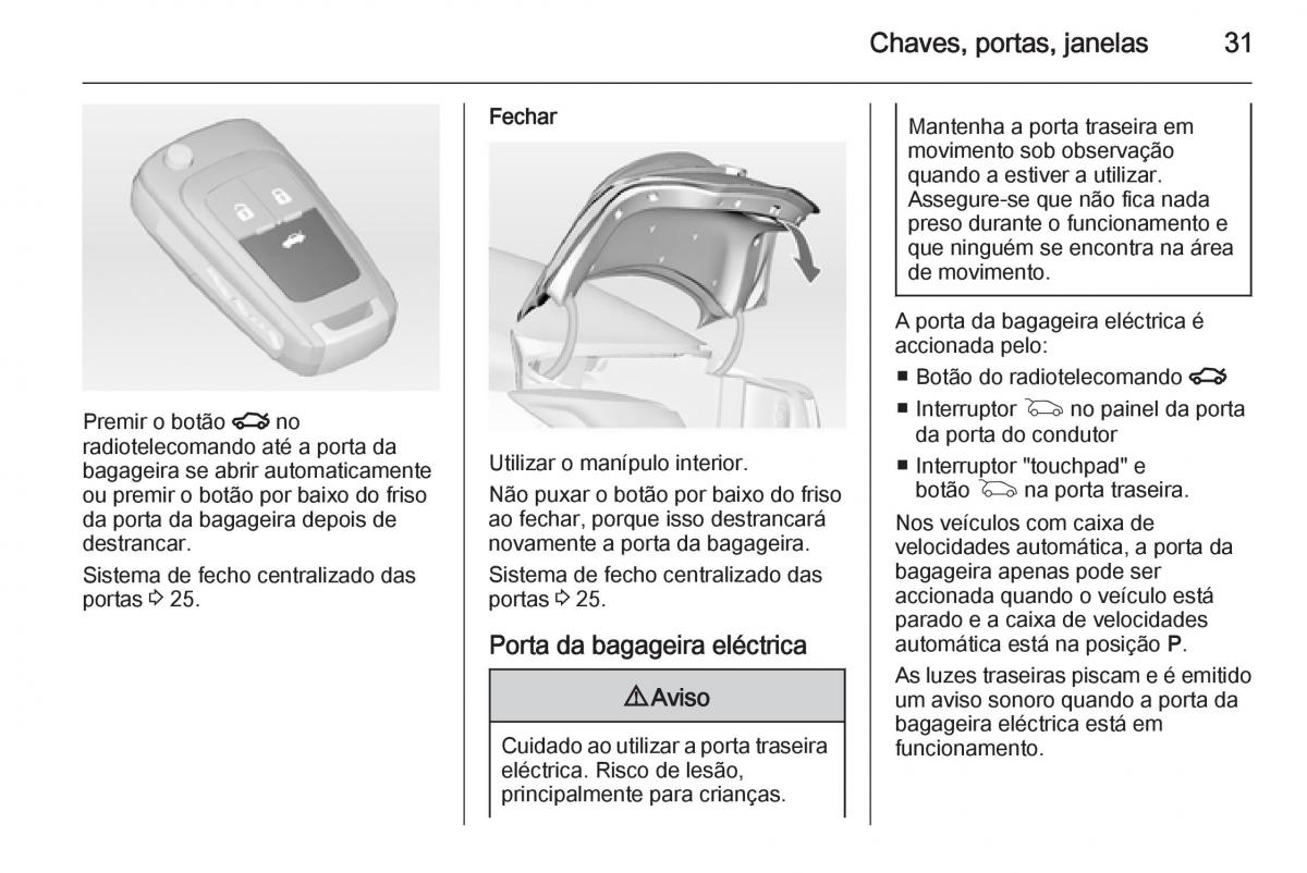 Opel Insignia manual del propietario / page 33