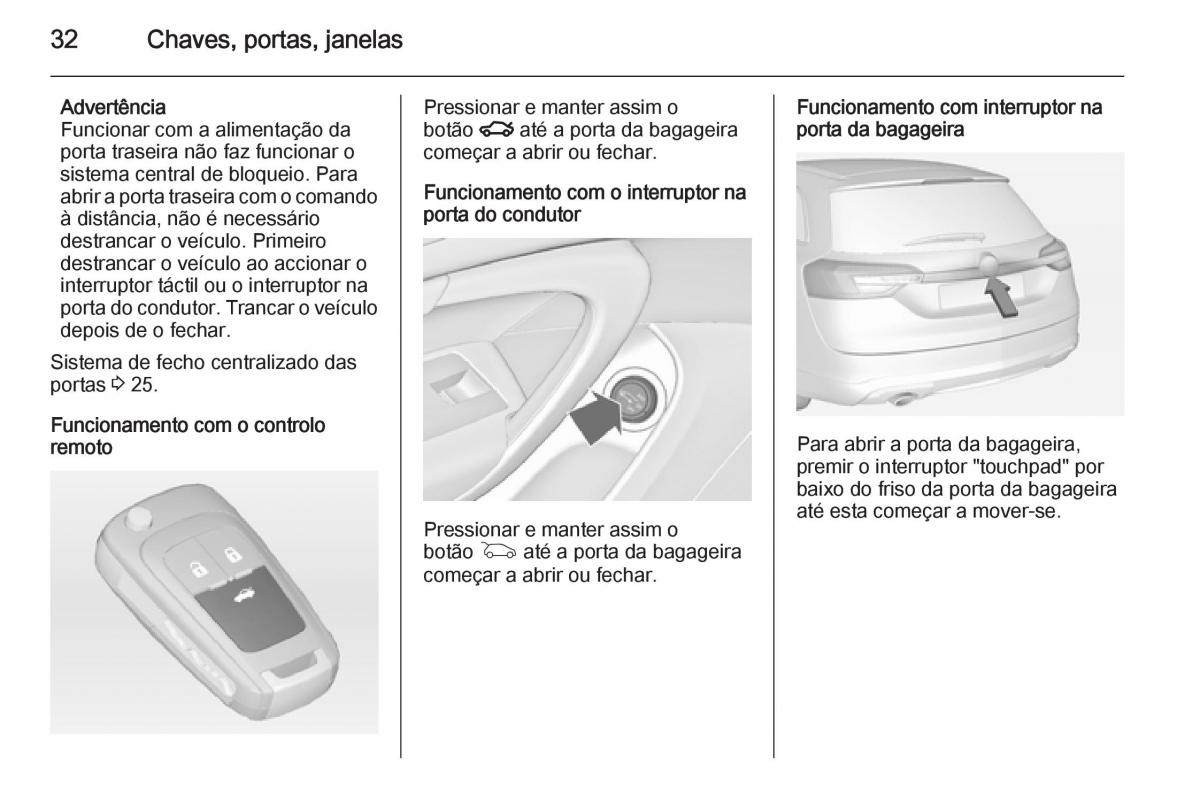 Opel Insignia manual del propietario / page 34